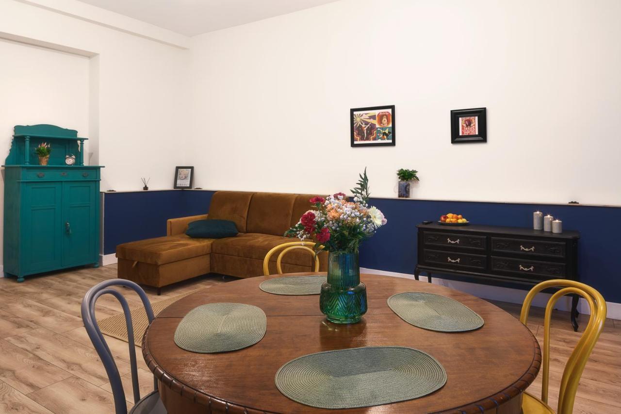 Апартаменти Apartament Pop-Art Лодзь Екстер'єр фото