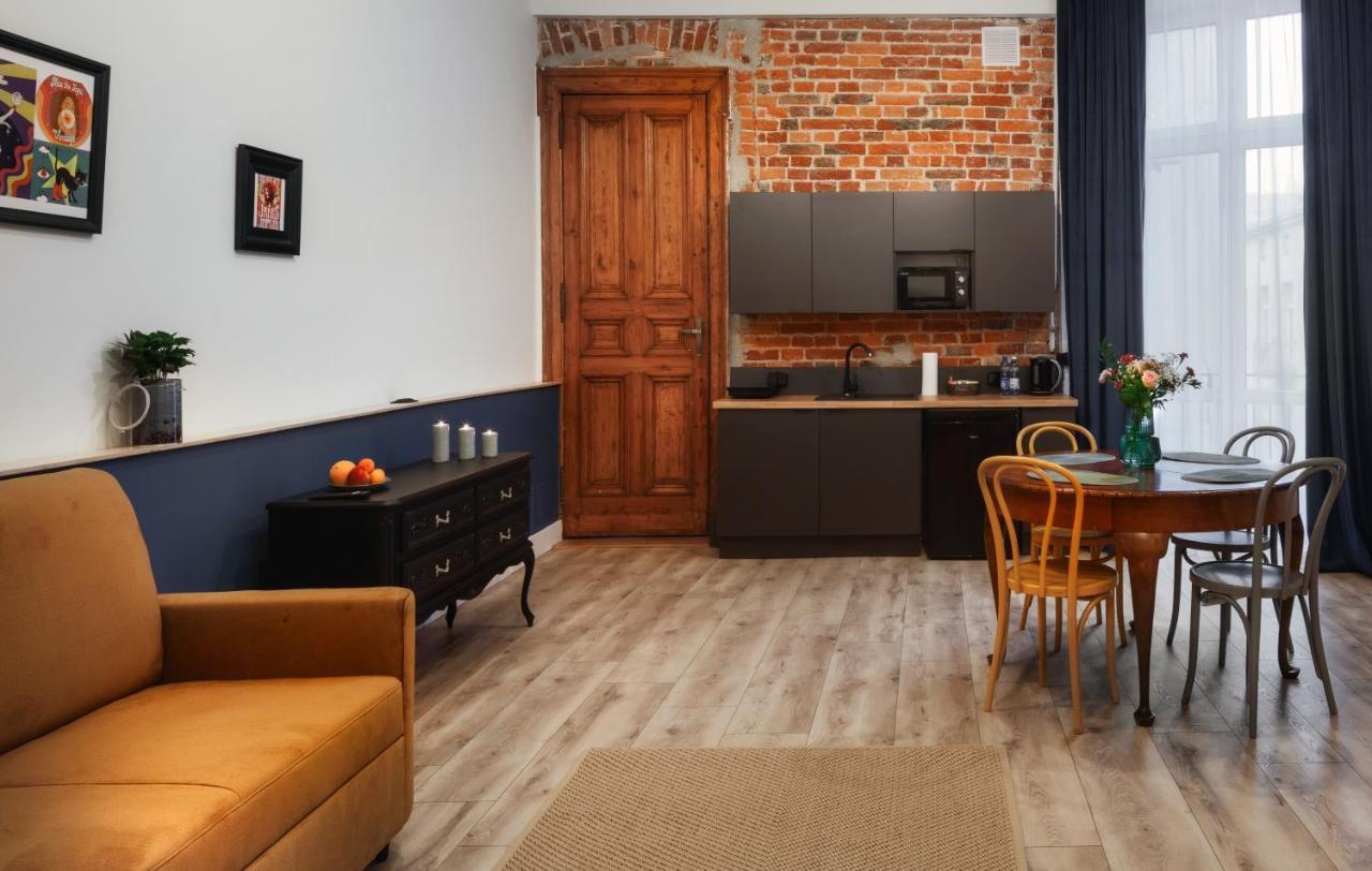 Апартаменти Apartament Pop-Art Лодзь Екстер'єр фото
